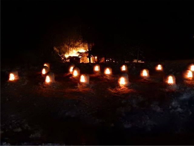 雪見露天